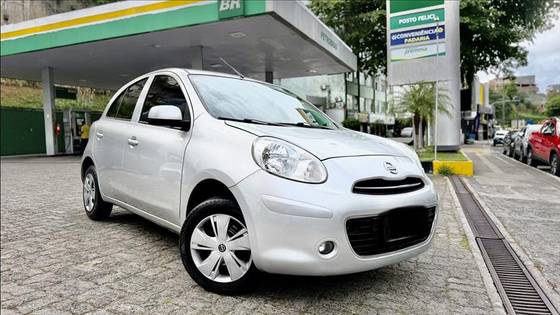 NISSAN MARCH 1.0 S 16V FLEX 4P MANUAL